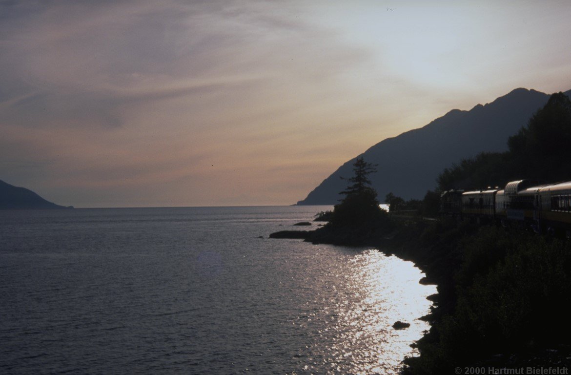 Wieder am Turnagain Arm