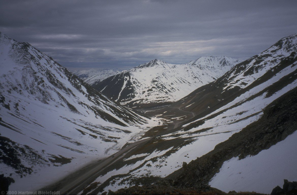 Am Atigun Pass