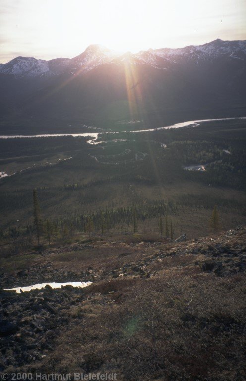 Am Marion Creek, abends um zehn