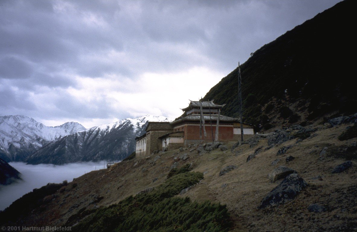 Gongga Gompa.