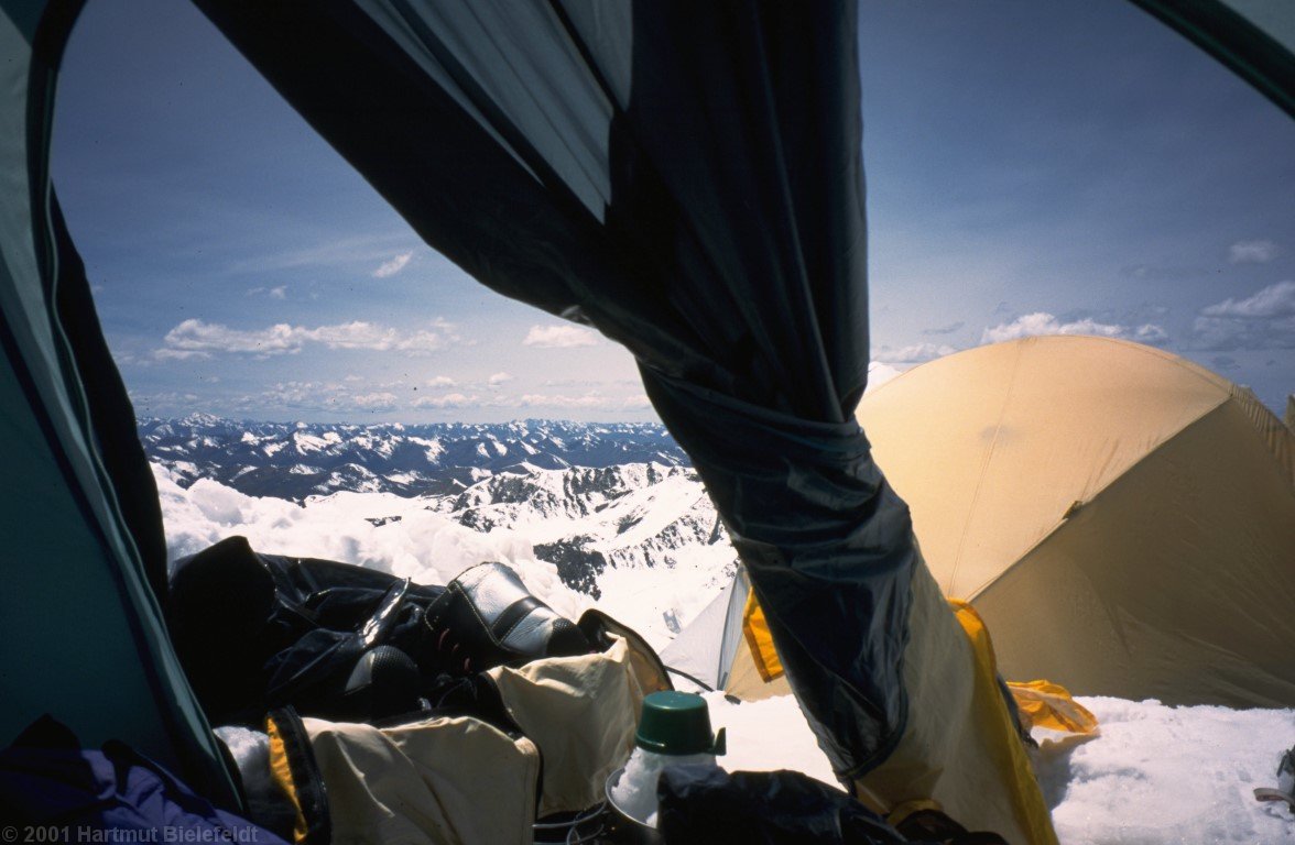 tent view