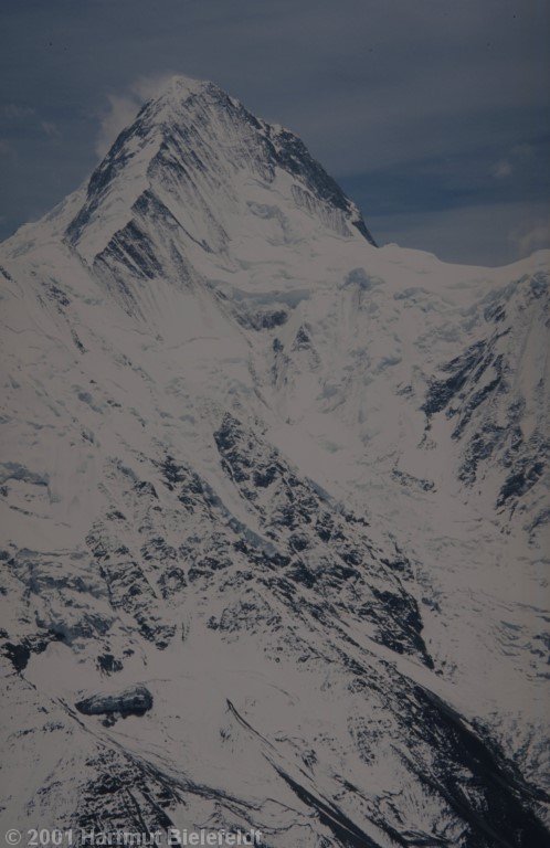 The summit ridge of Minya Konka would have offered some surprises for sure.