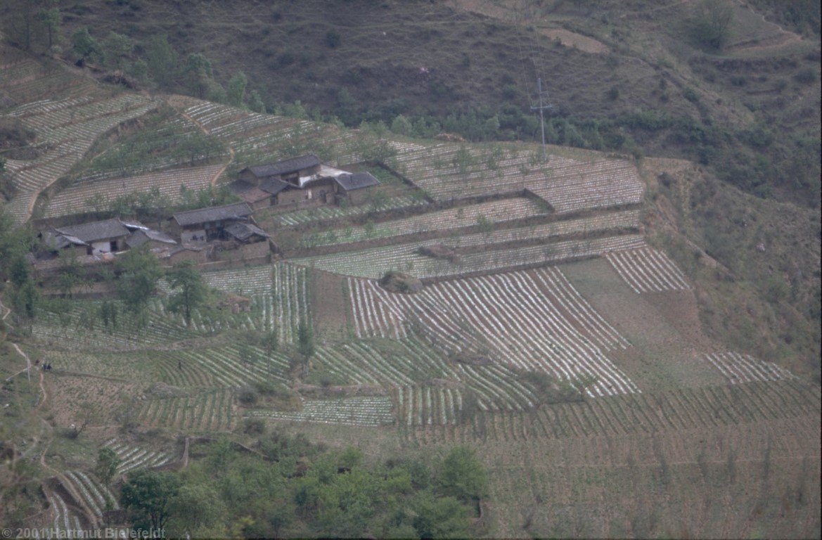 Unterwegs nach Chengdu