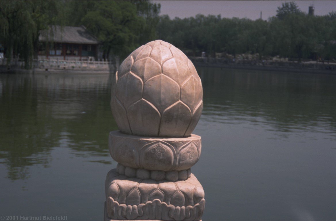 Near the White Pagoda.