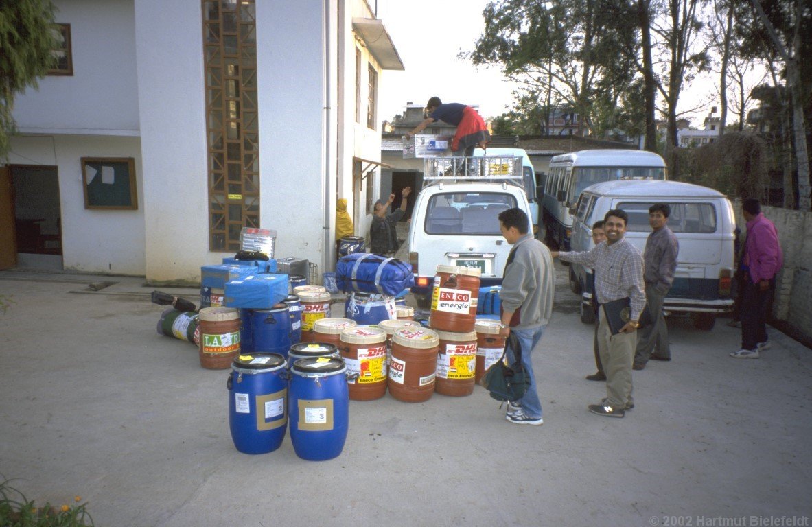 Our airfreight is relatively modest compared to that of the Dutch two person group.