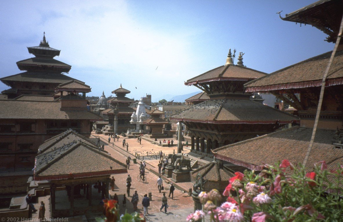 Durbar Square in Patan