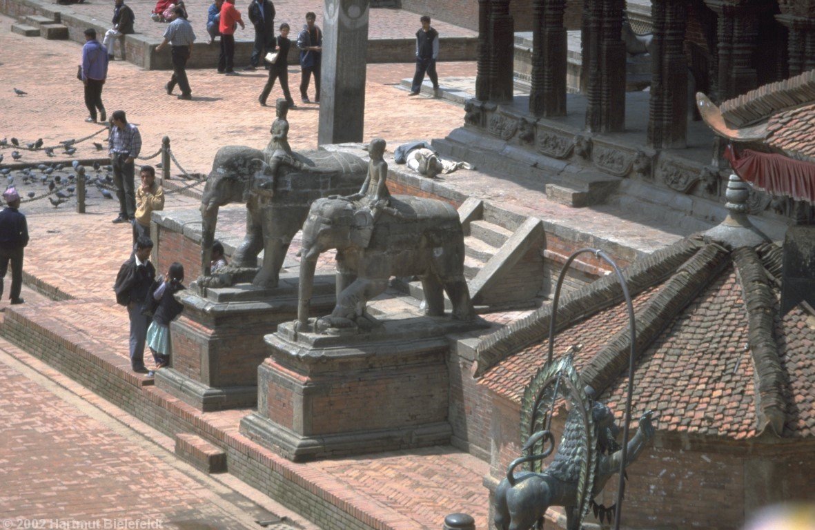 Durbar Square in Patan