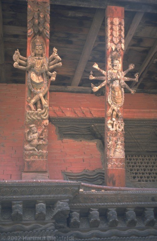 Durbar Square in Patan