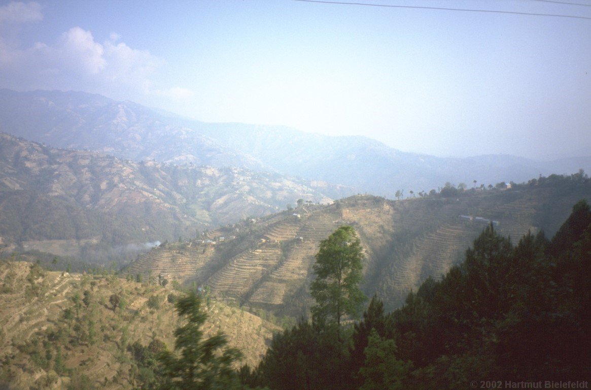 Nepalese landscape