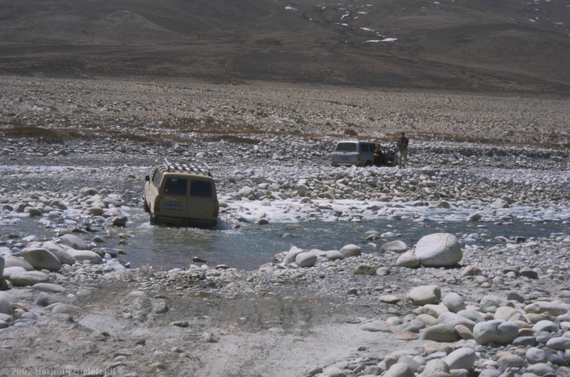 The river crossing is no problem.