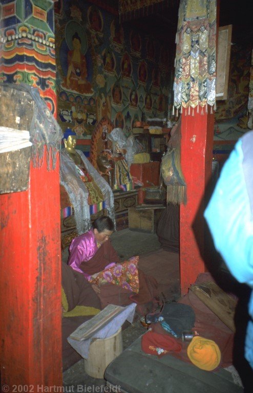 Rongbuk monastery