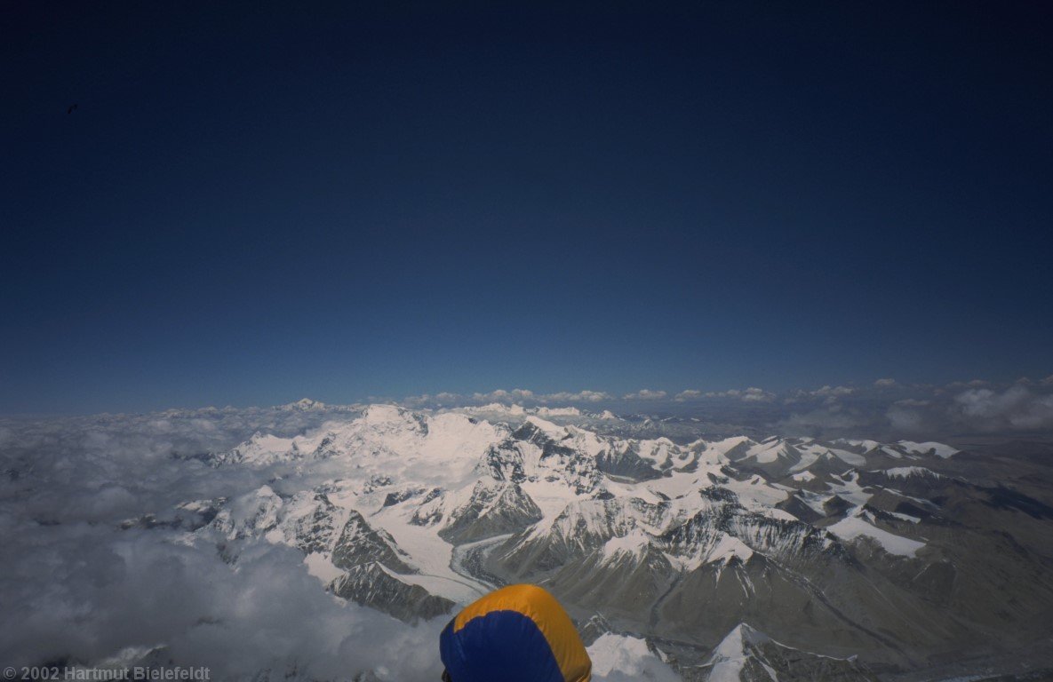 Cho Oyu (8201) and Shisha Pangma (8013)