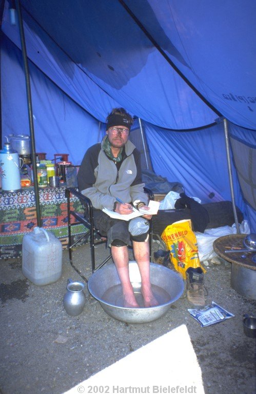 Footbaths shall improve the blood circulation.