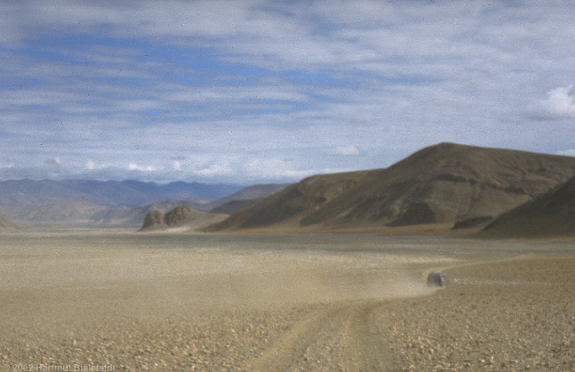 Soon the road will become better