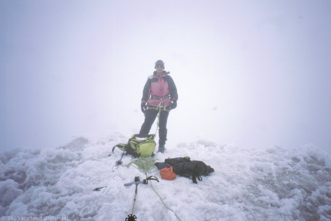 Iliniza Sur, 5263 m.