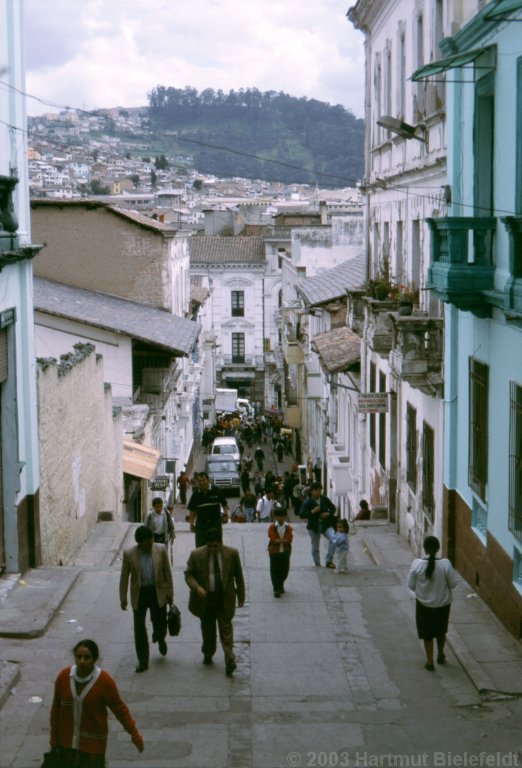 Zurück in Quito