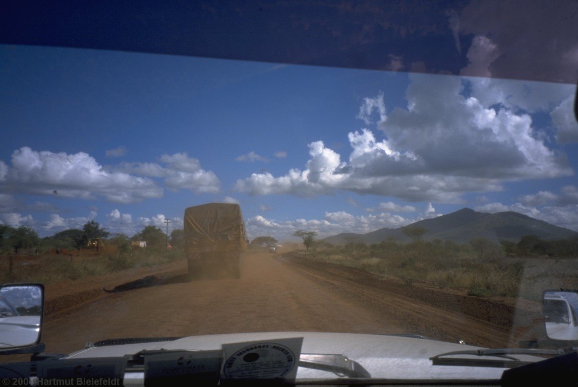 Unterwegs in Kenia