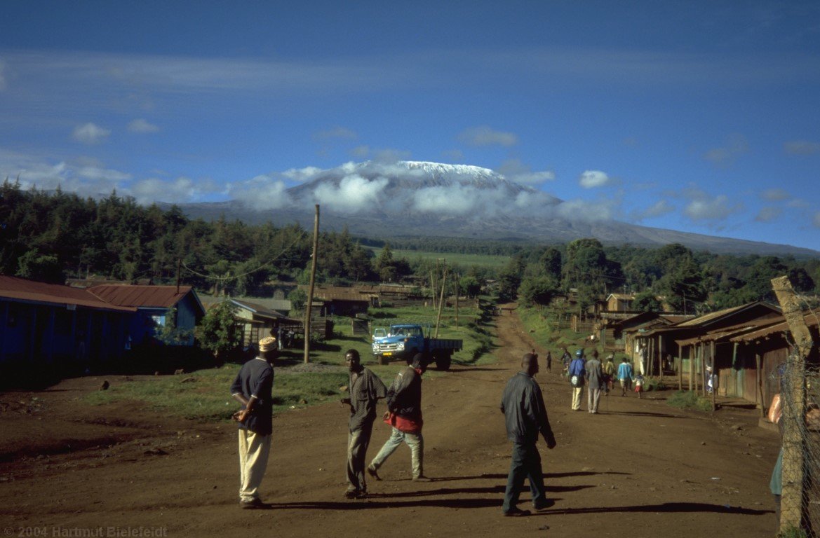 Rongai, the Tanzanian border village
