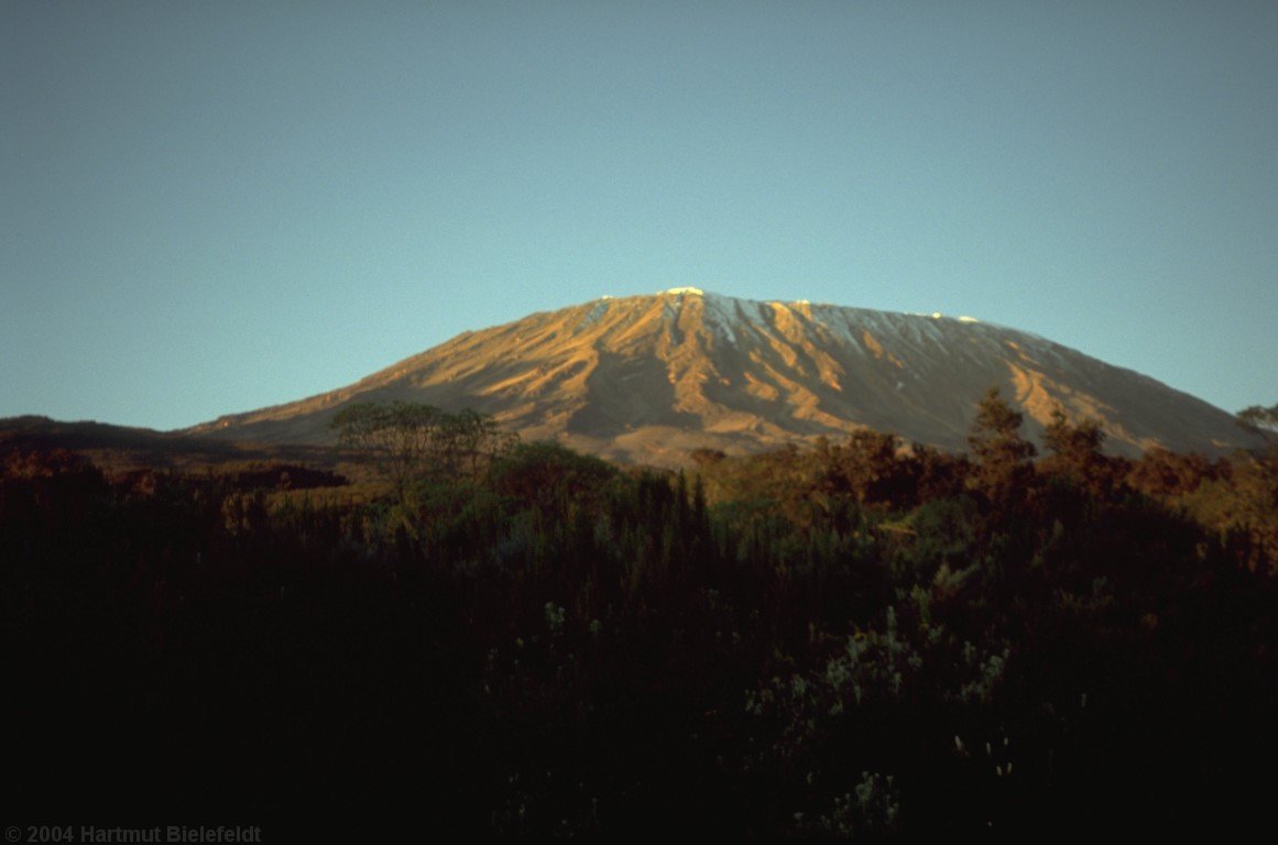 Kibo in morning light