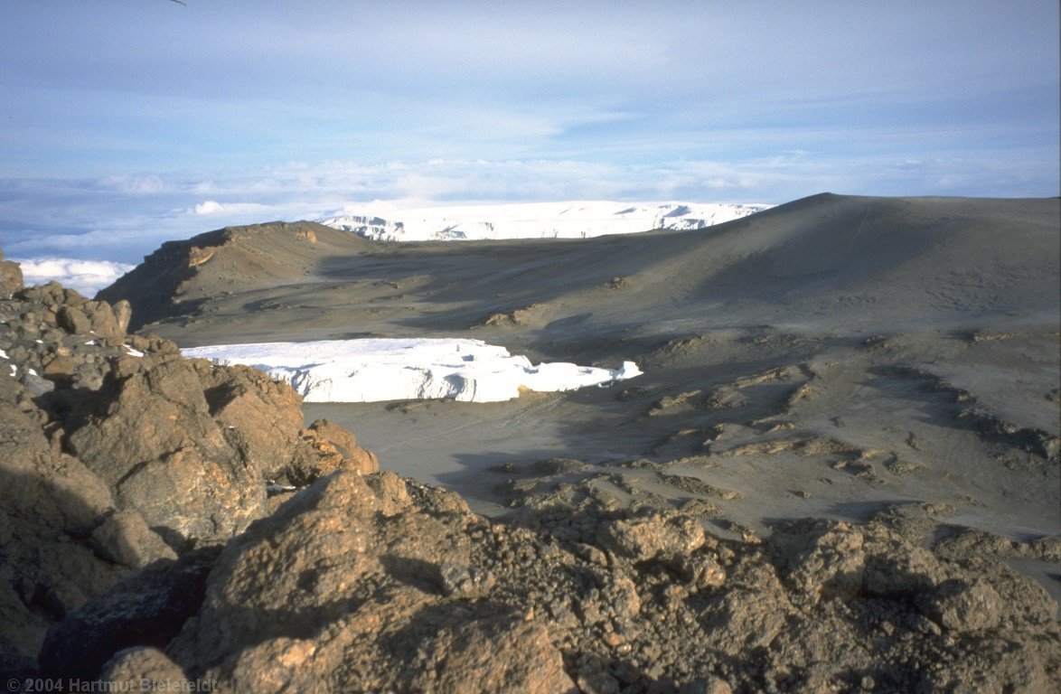 Furtwängler Glacier and the Northern Icefields