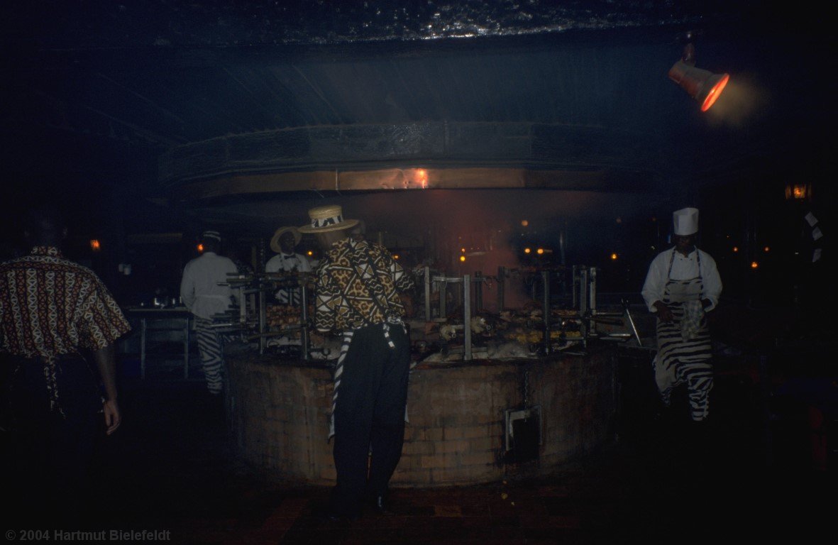Carnivore Restaurant in Nairobi