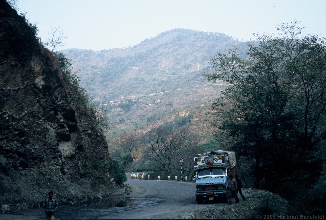 On the way to Joshimath