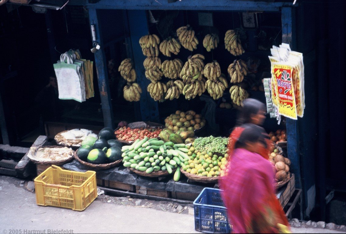 Fruit still is easily available here