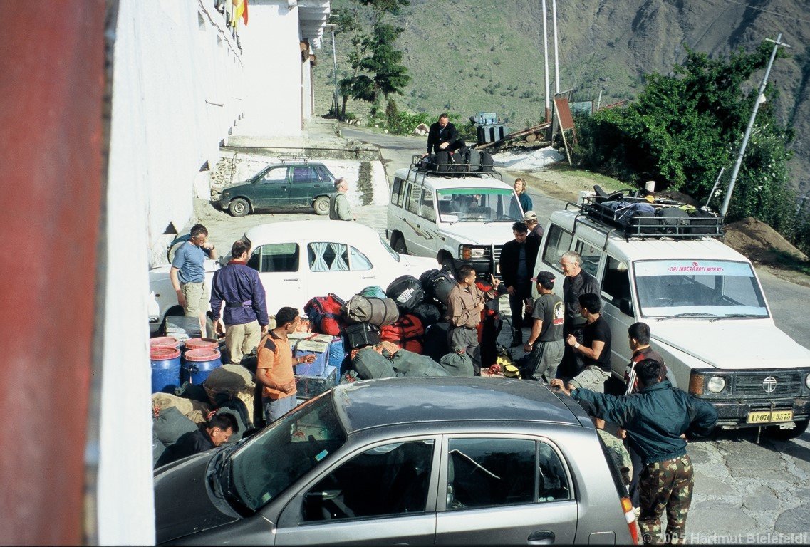 Große Verlade-Aktion