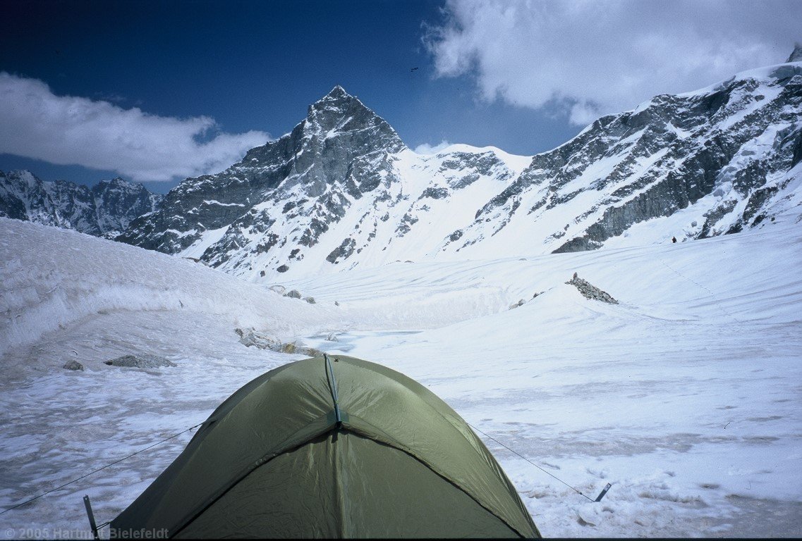 Lager 1, 5040 m