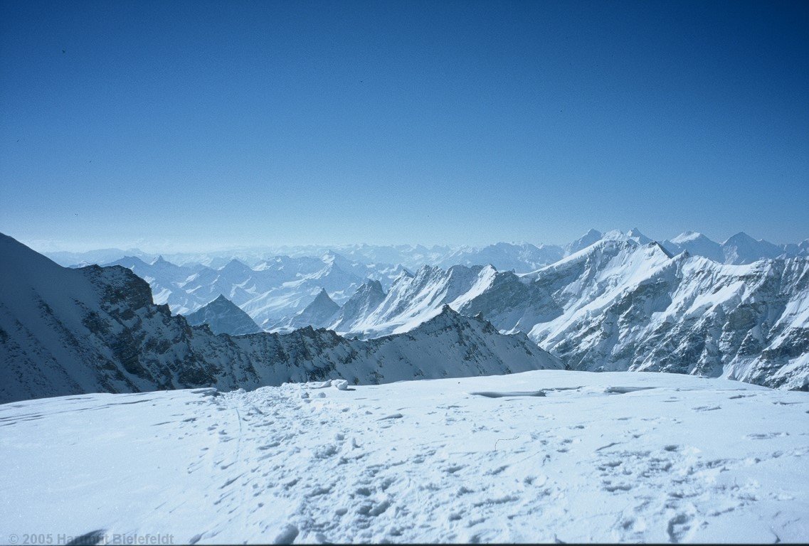 Endlich wird es wieder flach