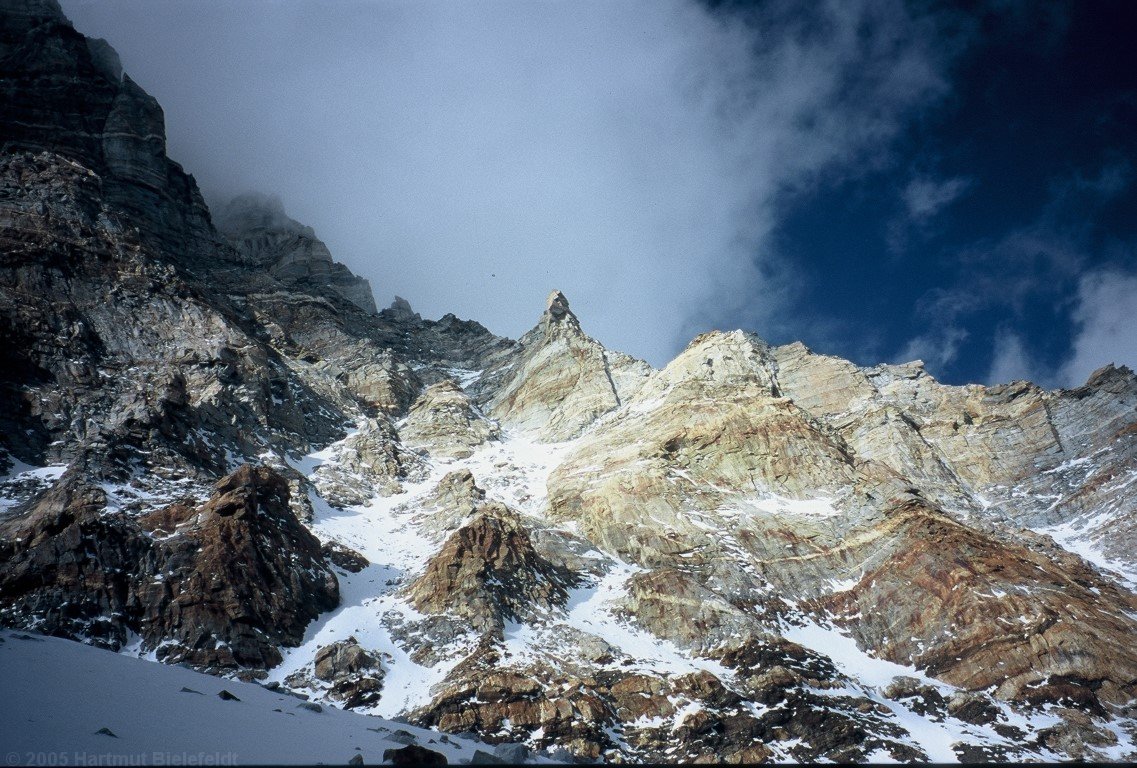 Bizarre Felsen