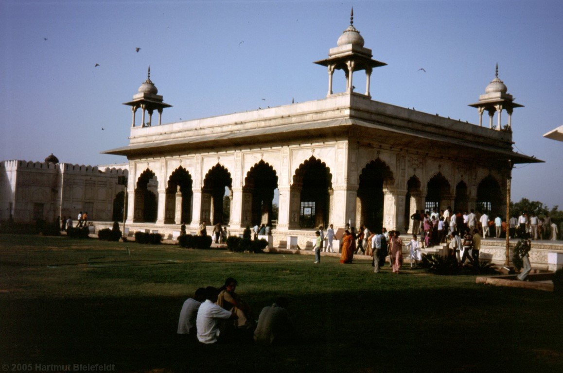 Rotes Fort in Delhi