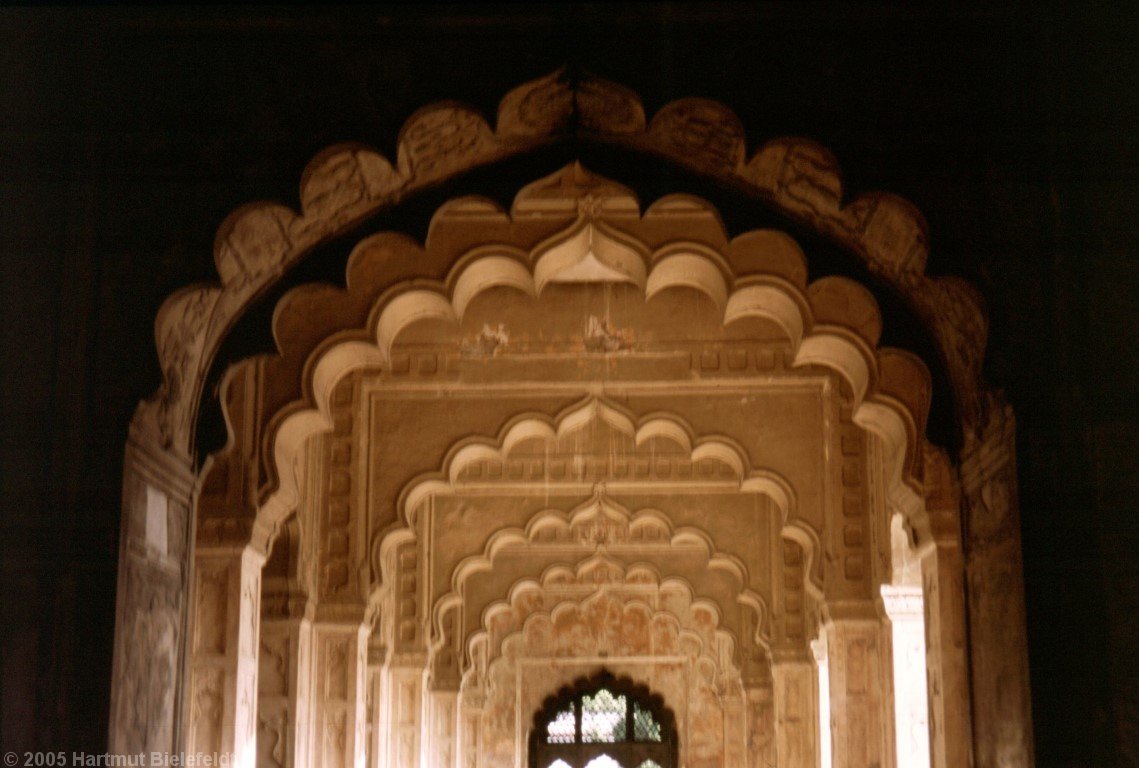Rotes Fort in Delhi