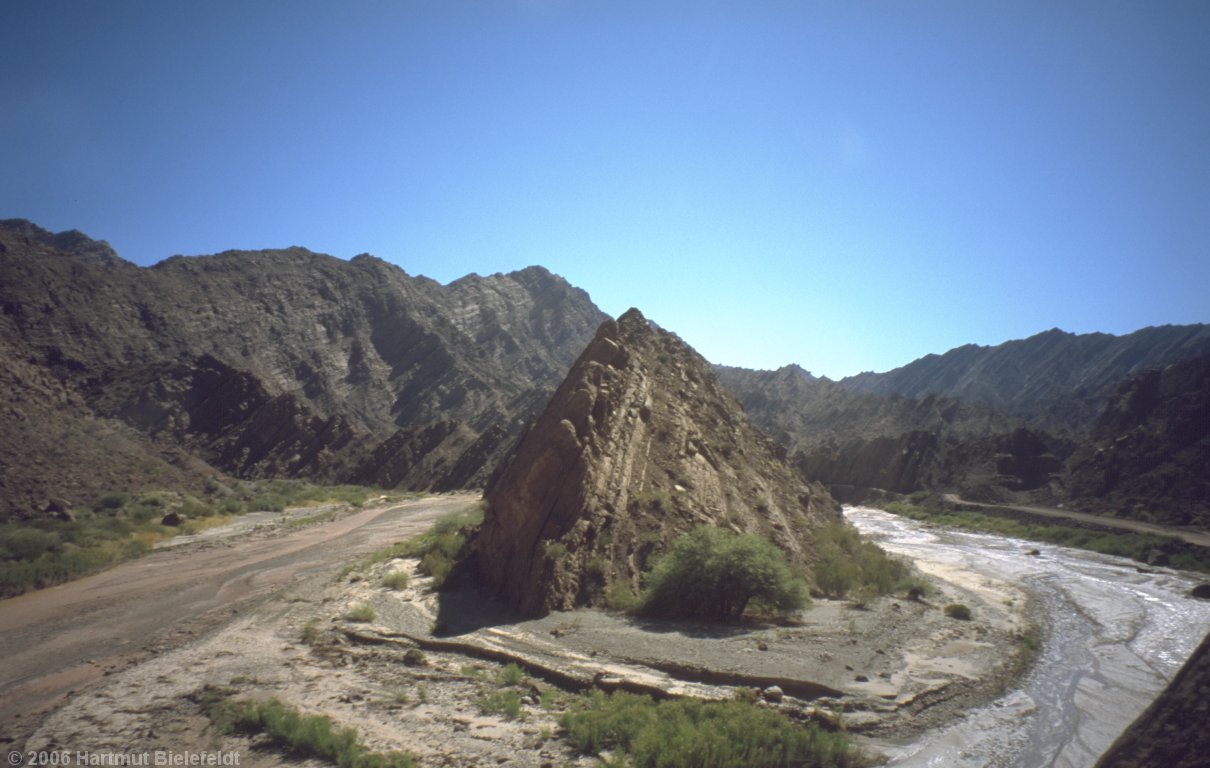 on the way to Jagüe