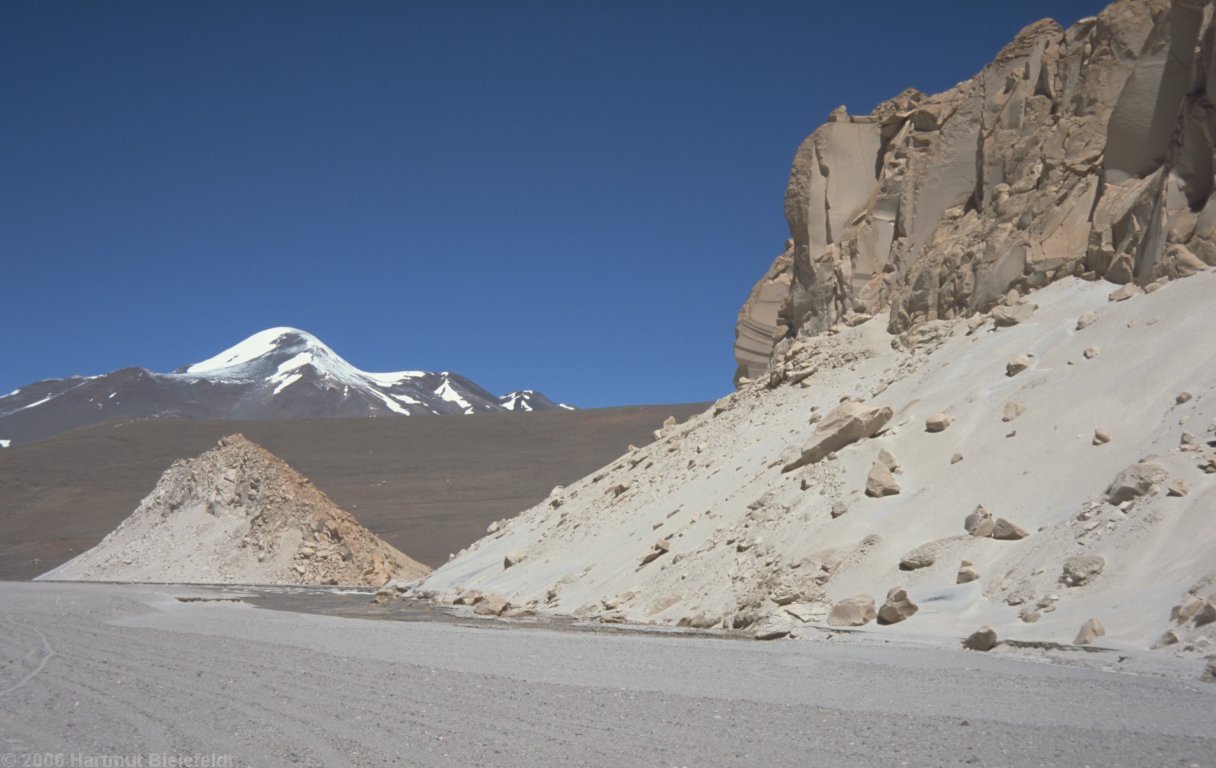 at the big lava stream