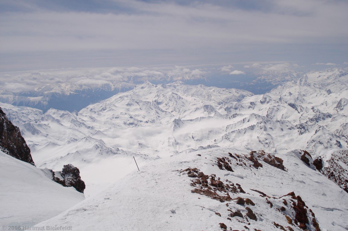 Aussicht nach Südwesten