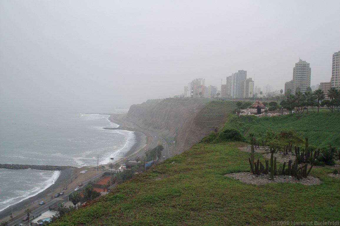 Lima, at the beach