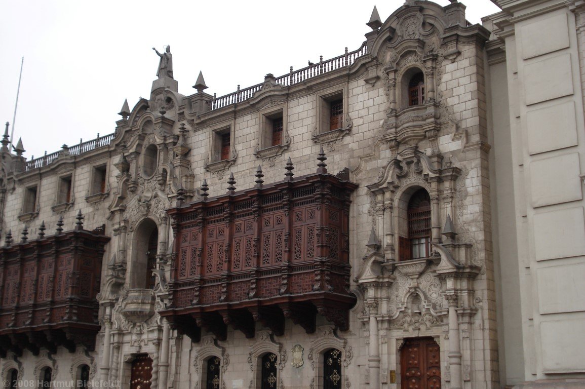 Plaza de Armas in Lima