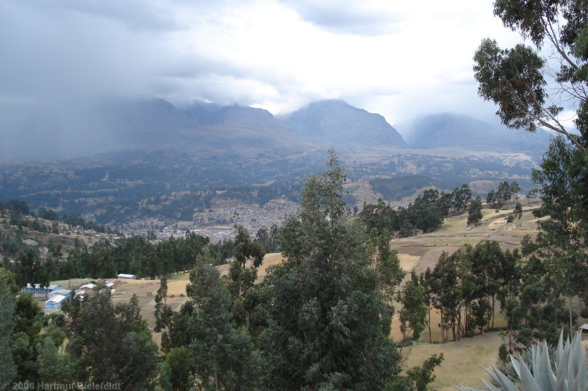 near Huaraz