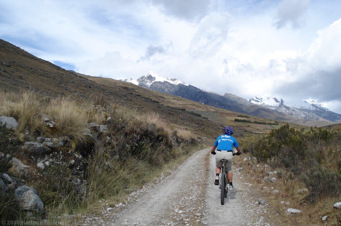 Unterwegs oberhalb von Huaraz