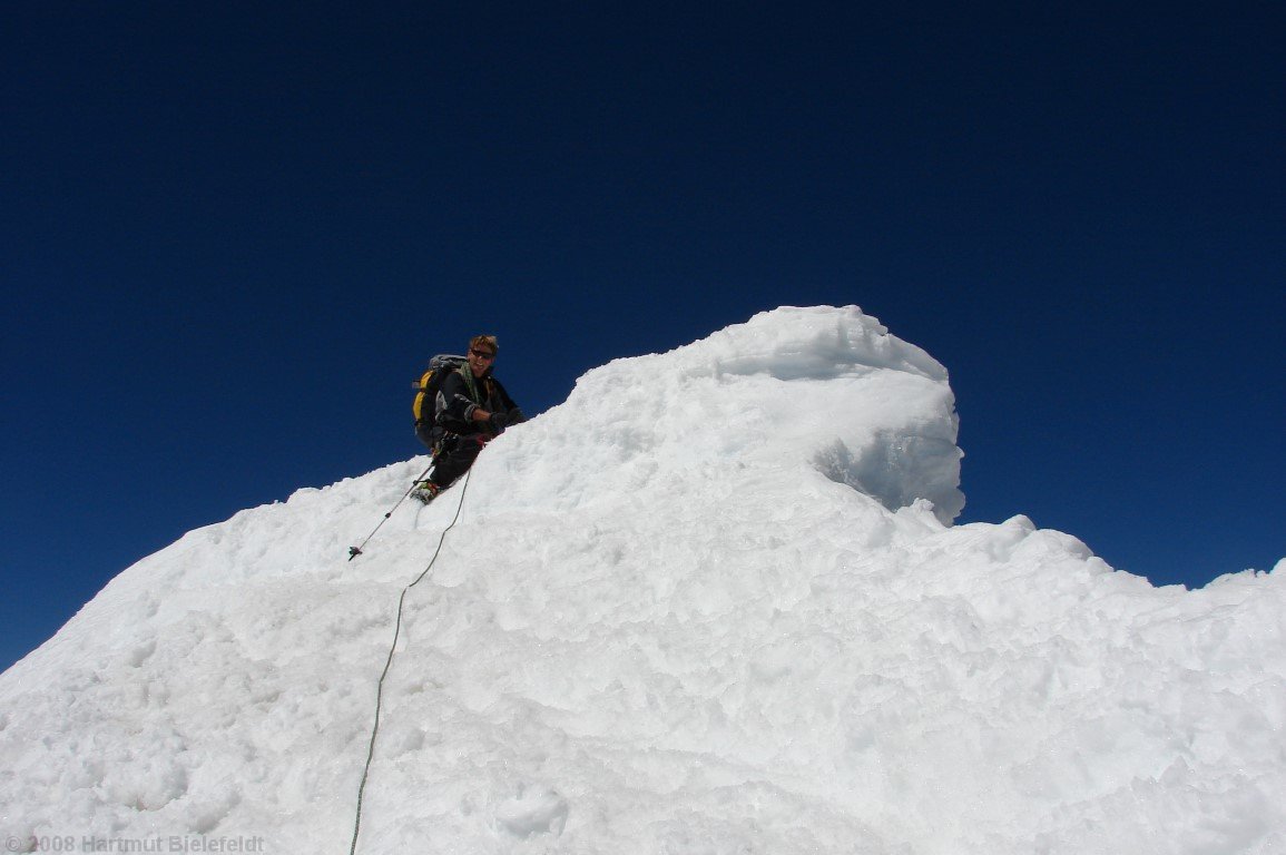 Nevado Ishinca (5530 m)