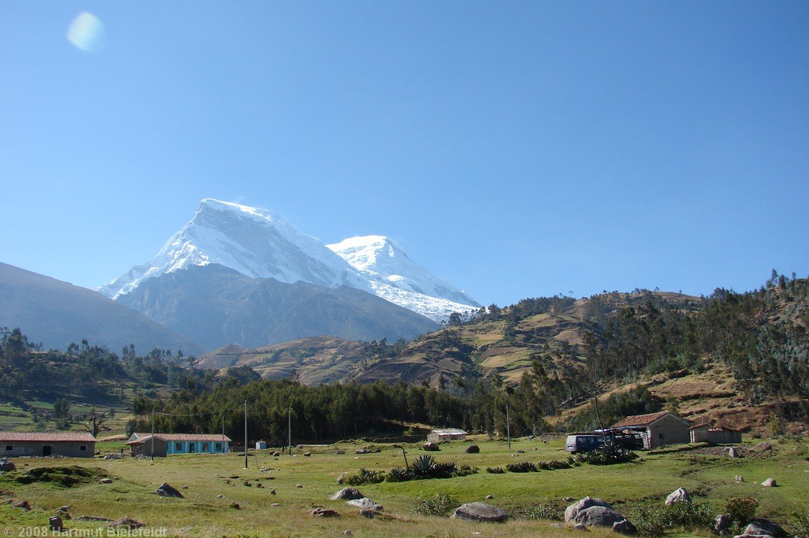 Huascarán Norte and Sur