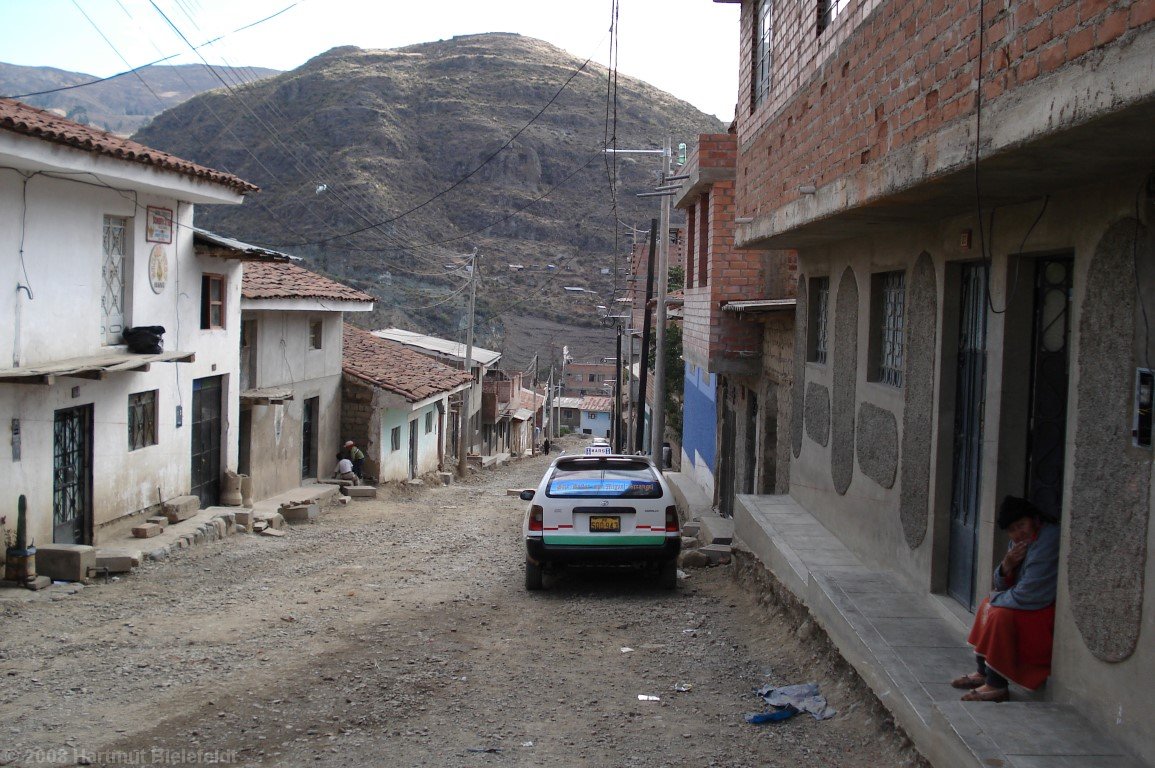 back in Huaraz