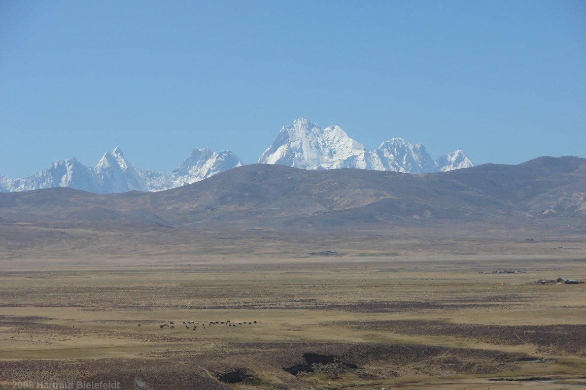 Cordillera Huayhuash is a very wild mountain range