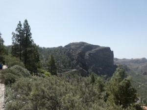 Blick zum Montañón