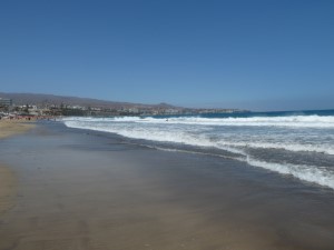 Strand von Playa del Inglés