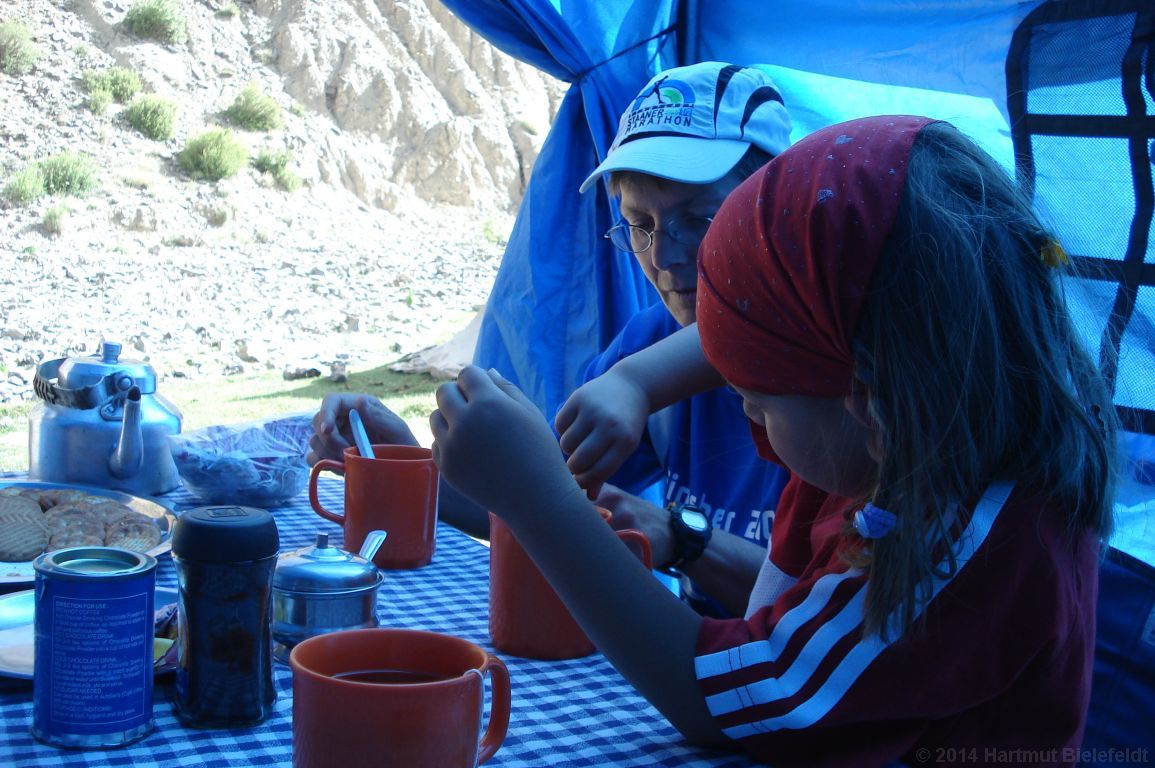 Tea Time am Nachmittag