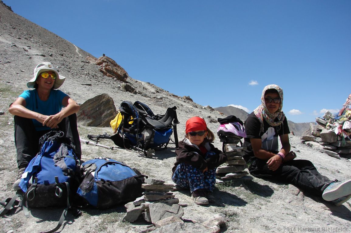 Am Ganda La (4980 m)