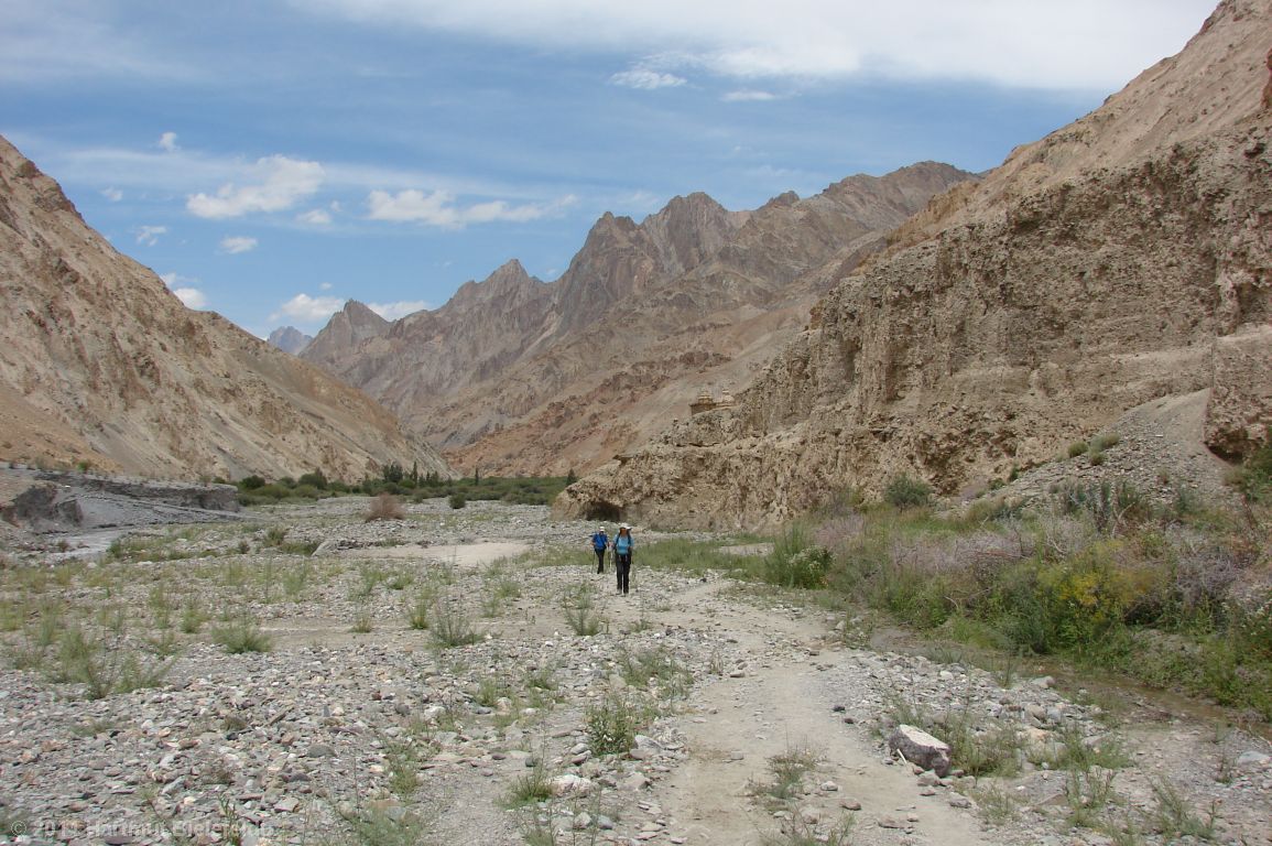 Im Markha Valley oberhalb von Skiu