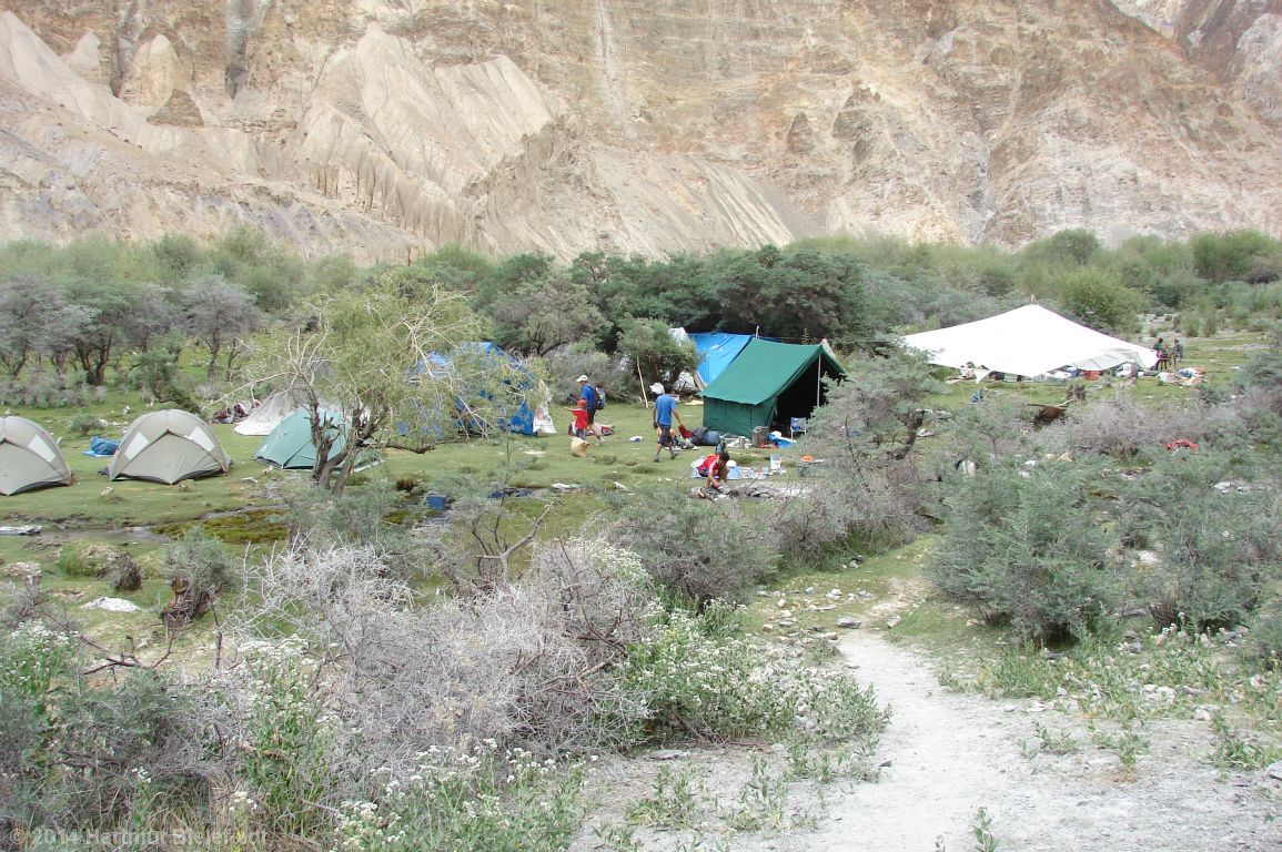 Zeltplatz Hamourta (3520 m)